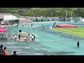 公民75周年鑽禧田徑錦標賽 第一站 少年組 女子a組100m決賽第3組