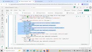 How to Perform Schema Validation for the Excel files using PySpark Notebook in Microsoft Fabric