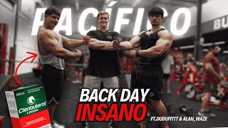 PRO SEASON Ep. 41 | BACK DAY: Treino INSANO + RESENHA em BC