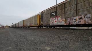 BNSF 6688 EB with a Horn Salute