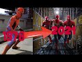 Spider-Man  evolution (1978-2021)