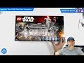 🔴 Live Build.. Lego Star Wars 75103 First Order Transporter - Part 1 Bags 1, 2, 3 of 6