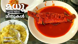 Seafood, Madhu’s home kitchen _______________________ Kerala Trip Ep 7