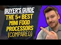 TOP 5 Best Mini Food Processors - Best Mini Food Processor Review (2024