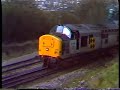 class 37s part 1 out of the archive british trains. also on dvd from www.linesidevideos.co.uk