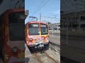 【高崎駅】上信電鉄 上信線 「マンナンライフ」ラッピング車両（500形電車。元西武101系）下仁田駅行の入線（群馬県高崎市・鉄道）joshin line takasaki station japan