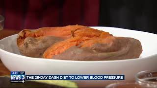 28-Day Dash Diet to lower blood pressure