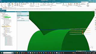 Solid Edge reverse engineering - Propellor