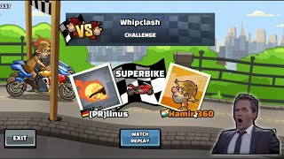 FREINDLY CHALLENGES #5 - Pr linus, Vereschak And Many Pro Player #hcr2#hillclimbracing2