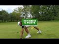 high handicapper enters an amateur golf competition huge back 9 finish