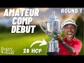 HIGH HANDICAPPER ENTERS AN AMATEUR GOLF COMPETITION [Huge Back 9 Finish]