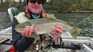 Spring time Buzzer fishing - Part 1 - Rutland Water