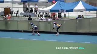 초등부 피트니스 6학년(여) 600m - 제4회 대구시장배