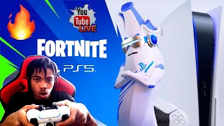 PS5 🎮 FORTNITE 🔴 LIVE 120 FPS BATTLE ROYALE 🔥 NEXT GEN GAME PLAY 🚨 YouTube PLAYING W SUBS XBOX PC 🤘🏽