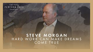 Work like hell to make your dreams come true! Steve Morgan | High Performance Podcast