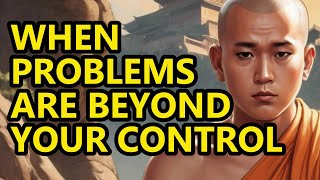 WHEN PROBLEMS ARE BEYOND YOUR CONTROL | PROBLEMS IN LIFE | ZEN STORY | BUDDHIST STORY |