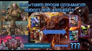 Budget Slowtuned Brogni Geomancer Comp