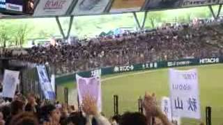 20120504　埼玉西武ライオンズｖｓロッテ　スタメン　１－９