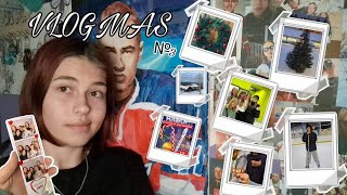 VLOGMAS/№3/весь декабрь 2024/декор дома,подарки,каток,ёлка...