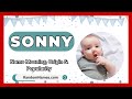 Sonny - Baby Boy Name Meaning, Origin & Popularity - RandomNames.com