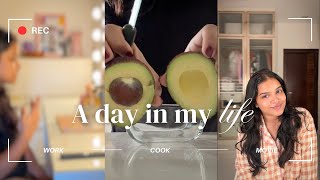 Day In My Life *VLOG* | Work | Cook | Movie