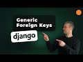 Generic Foreign Keys in Django / GenericForeignKey / GenericRelation