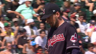 CLE@CWS: Otero induces groundout to escape a jam