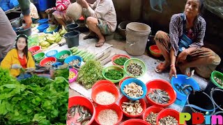 ตลาดหลัก2 เมืองท่าแขก แขวงคำม่วน สปป.ลาว Local market, Thakhek, Laos [2020]