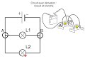 circuit avec dérivation notions de noeud et de branche