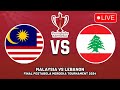 MALAYSIA VS LEBANON FINAL PESTABOLA MERDEKA 2024 PREVIEW, LINEUP PREDICTIONS & HEAD TO HEAD