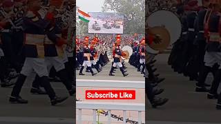 Indian Army band in Republic Day of India Celebration 2023 , #republicdaycelebration2023