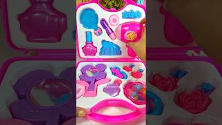 Cute Pink Makeup Set Toys, Satisfying With Unboxing ASMR Videos