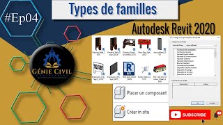 Autodesk Revit 2020 | Ep04- Types de familles