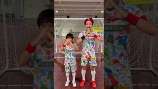 子役と桃太郎ダンス踊ってみたww#shorts