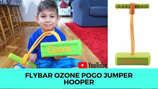 Flybar Ozone MY first Foam Safe Pogo Jumper Hopper for kids