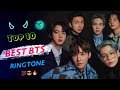 Top 10 Best BTS Ringtone 2022 || bts ringtone || Inshot music ||