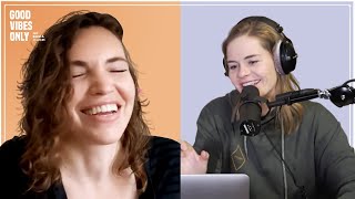 Hazel und Thomas im Gespräch mit BETH STELLING von Netflix' \