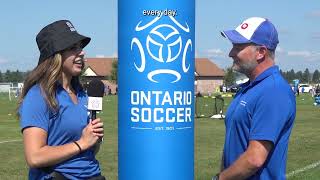 BMO Kids Play ON! Indigenous Youth Festival - Interview with Dan Adams