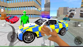 Police Car Driving Simulator - Let's Safe the Dangerous City - Cars Games Android gameplay