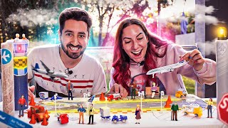 FIZEMOS UM AEROPORTO EM MINIATURA | Gabriel e Shirley 2.0