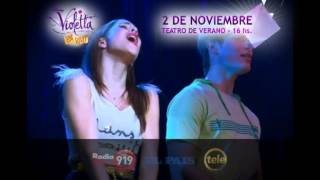 Violetta en vivo 2 de noviembre - Teatro de Verano