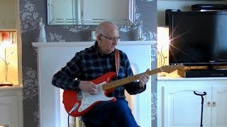 Three Steps to Heaven - Eddie Cochran - instro cover by Dave Monk