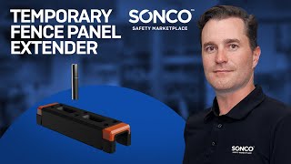 Temporary Fence Panel Extender | SONCO