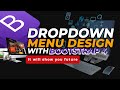 How to create dropdown responsive menu in bootstrap 4 | 2020