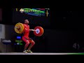 Jose David Mosquera Lozano (69) - 163kg Clean and Jerk @ 2017 Junior Worlds