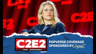 EMILY BETT RICKARDS shares her love of ARROW, QUEEN OF THE RING & what's next?! | C2E2 2026