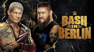 Cody Rhodes vs. Kevin Owens - Undisputed WWE Title Match: Bash in Berlin Hype Package