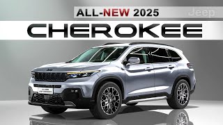 New 2025 Jeep Cherokee - NEXT GENERATION Mid-Size SUV