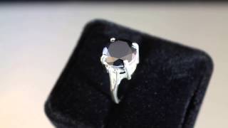 5.81cts Black Diamond