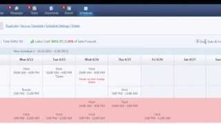 ShiftNote Employee Scheduling Software